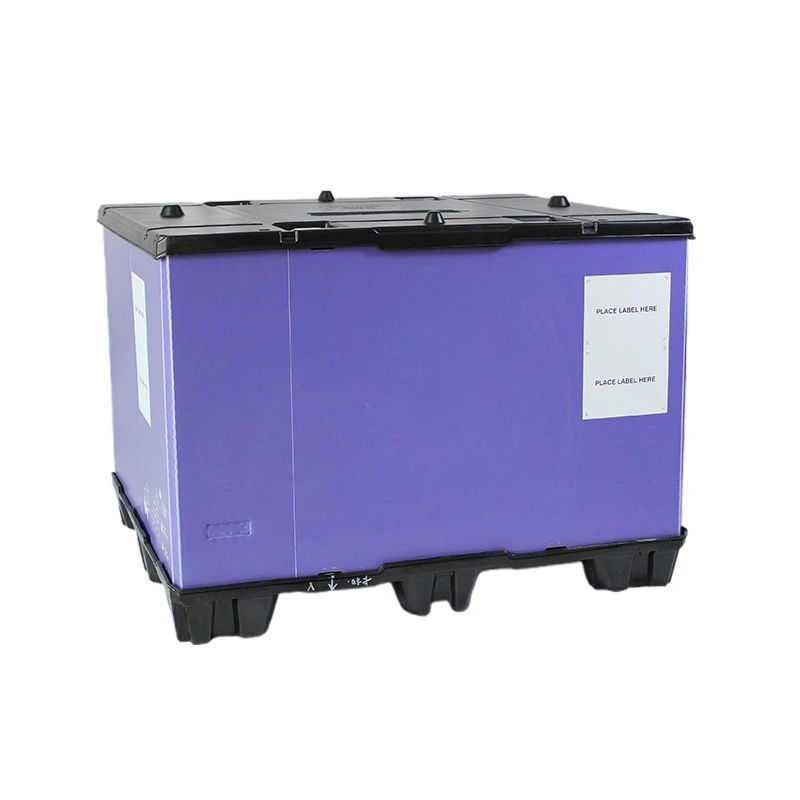 Collapsible Bulk Storage Container