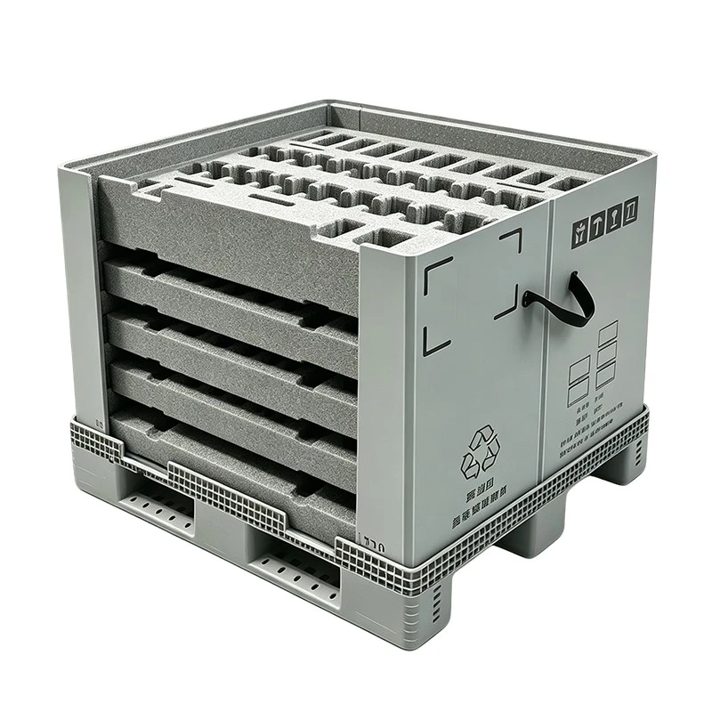 Custom Collapsible Pallet Sleeve Box