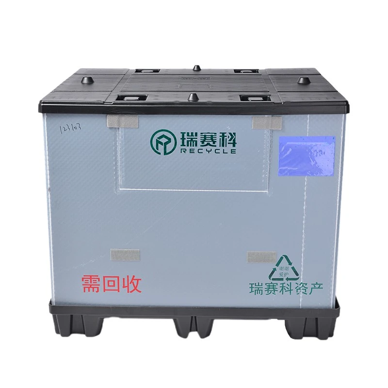 Euro Plastic Pallet Box