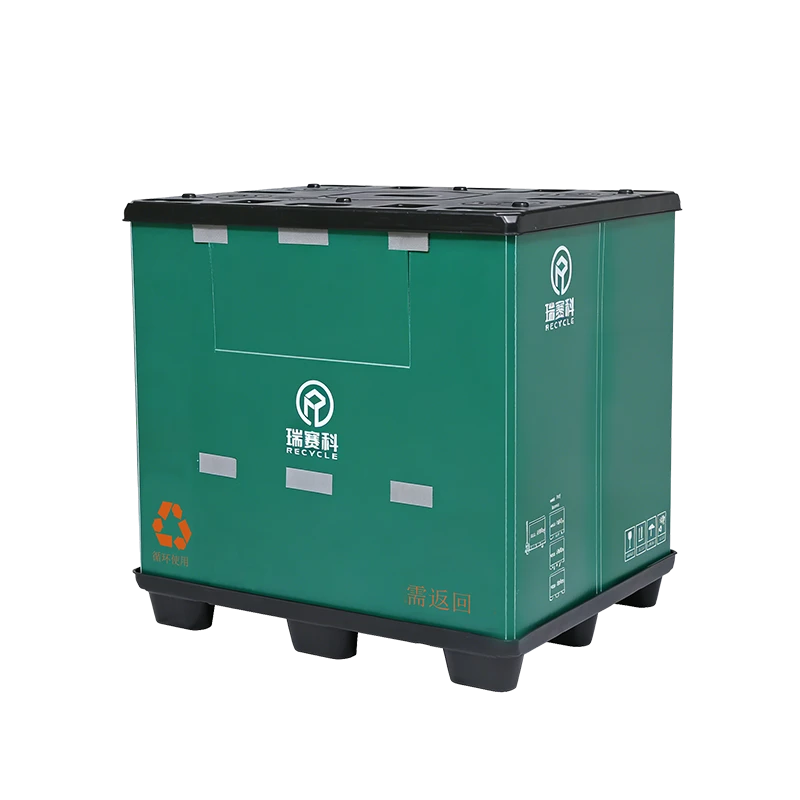 Lightweight Pallet Sleeve Box