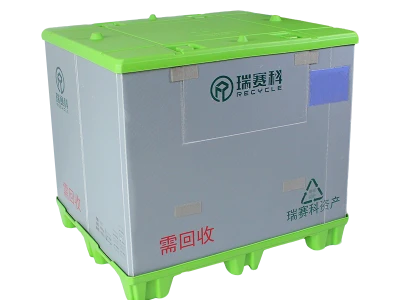 Proper Use Of Plastic Pallet Containers