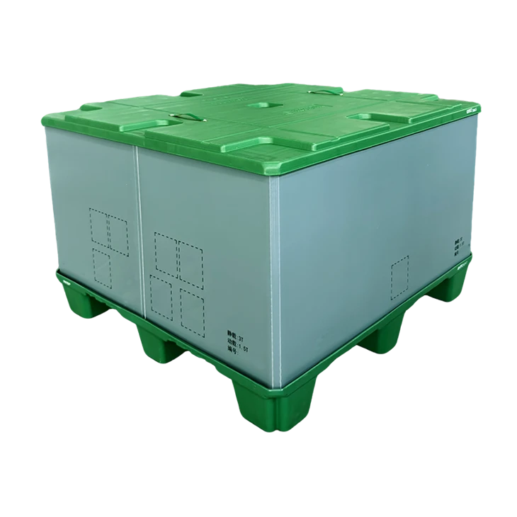 Heavy Duty Plastic Pallet Box