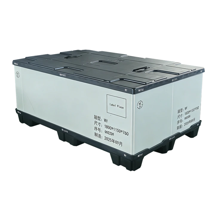 Large Plastic Pallet Box