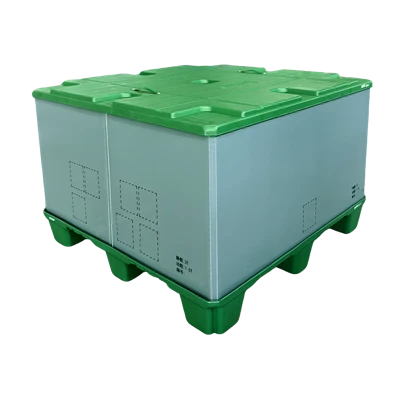 Heavy Duty Plastic Pallet Box
