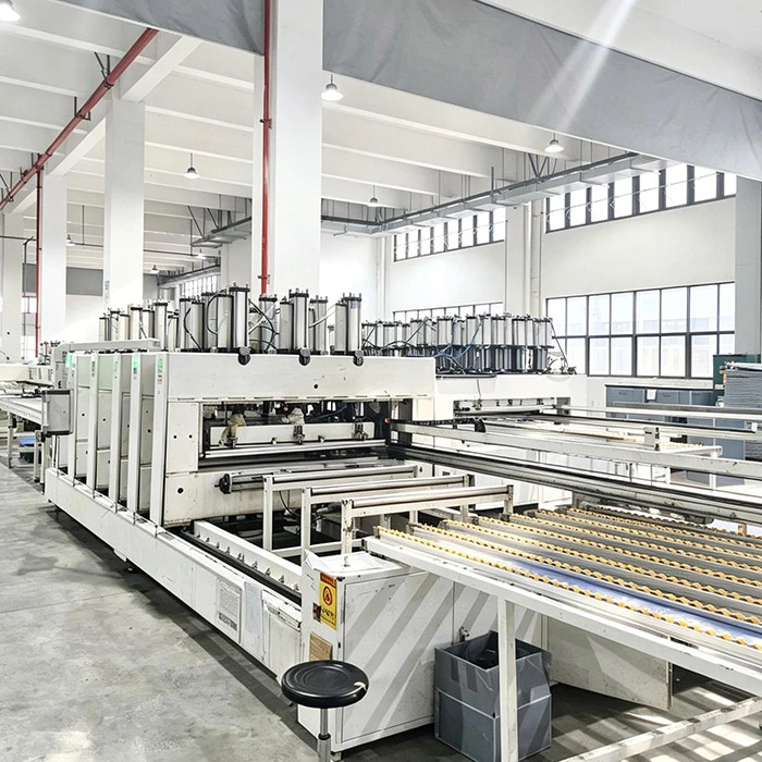 page-1-1 Honeycomb panel production line in Changshu plant