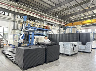 RecycleTech production area