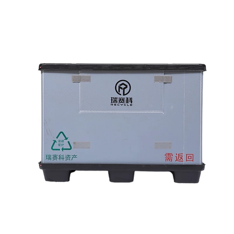 Plastic Pallet Bin