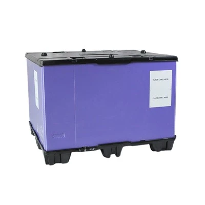 Collapsible Bulk Storage Container
