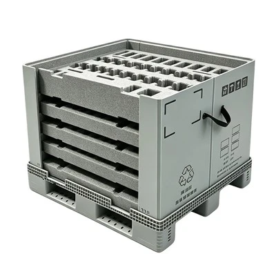 Custom Collapsible Pallet Sleeve Box