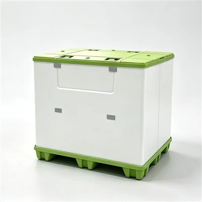 Custom Plastic Gaylord Box