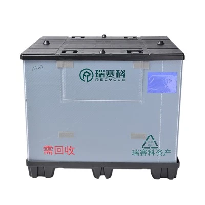 Euro Plastic Pallet Box