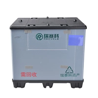 Returnable Pallet Sleeve Box